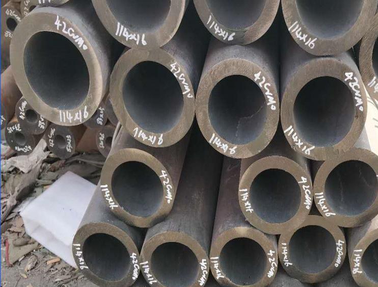 42CrMo合金管 高温工况 康定康定康定42CrMo无缝钢管 耐磨抗冲击合金管